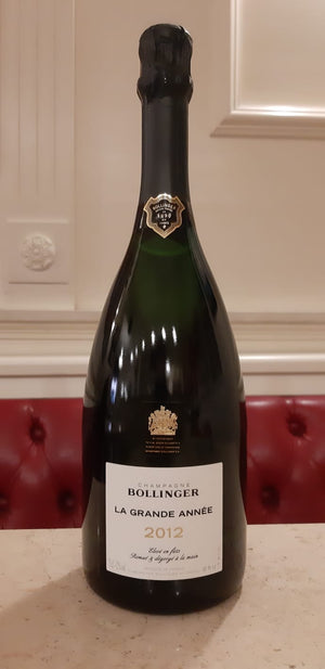 Champagne Brut " La Grande Année "2012 | Bollinger