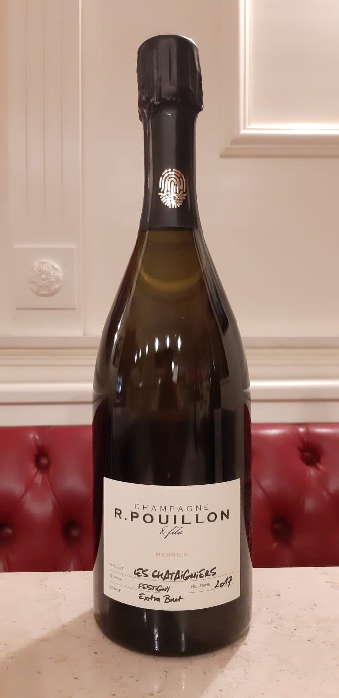 Champagne Extra Brut Les Chataigniers 2017 | R. Pouillon & Fils