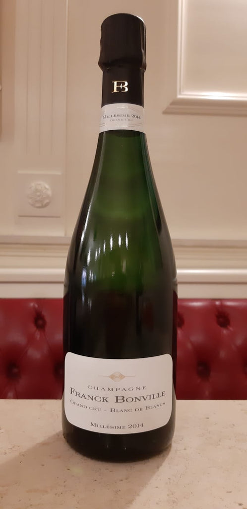 Champagne Millésimé Grand Cru Blanc de Blancs 2014 | Franck Bonville