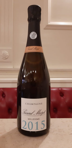 Champagne " Millesime " 2015 Brut Nature | Pascal Mazet