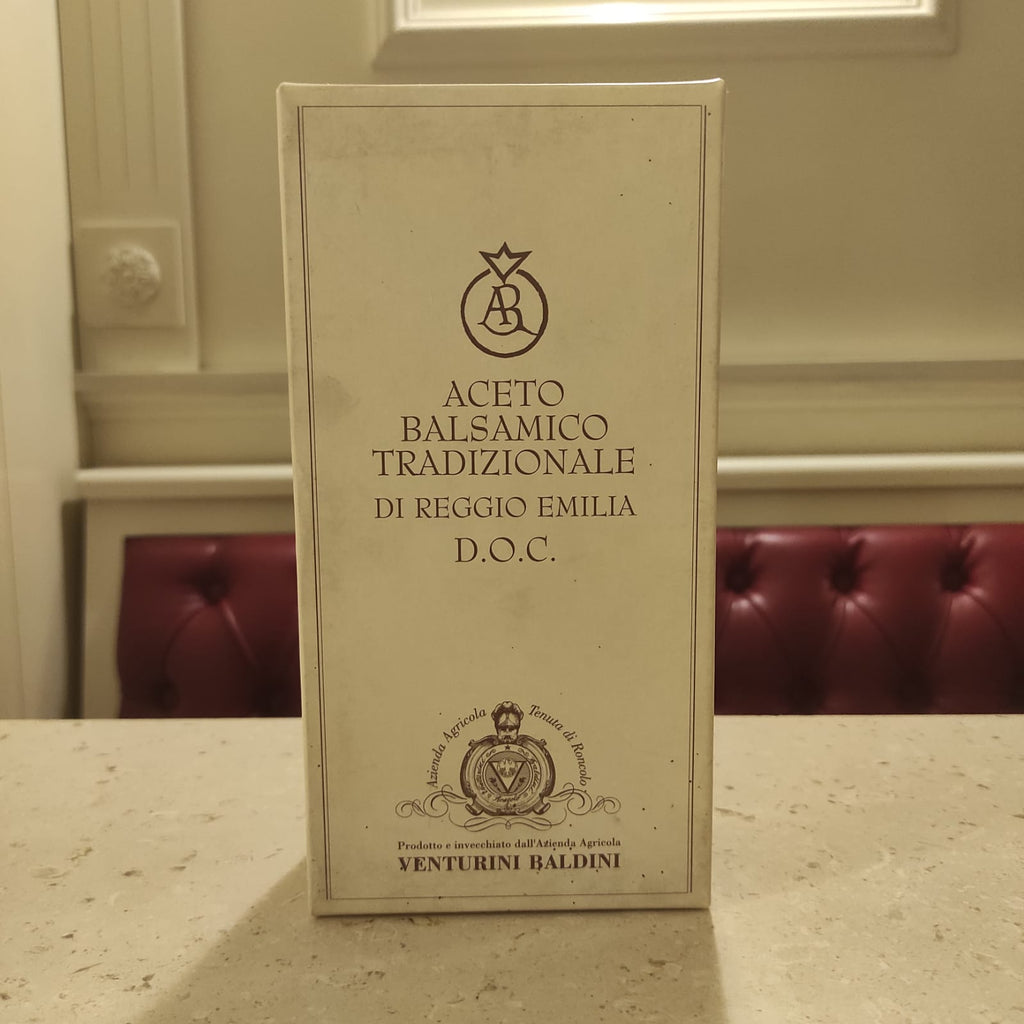 Aceto Balsamico Tradizionale di Reggio Emilia DOP