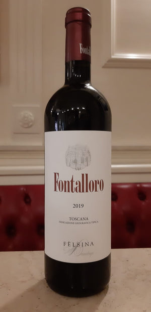 Toscana IGT Sangiovese " Fontalloro " 2019 | Fattoria di Felsina