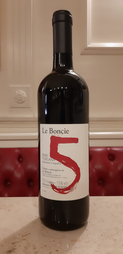 IGT Toscana " Rosso Cinque " 2020 | Le Boncie