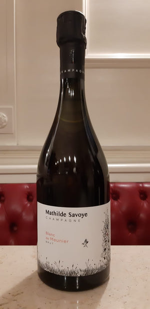 Champagne Brut Blanc de Meunier | Mathilde Savoye
