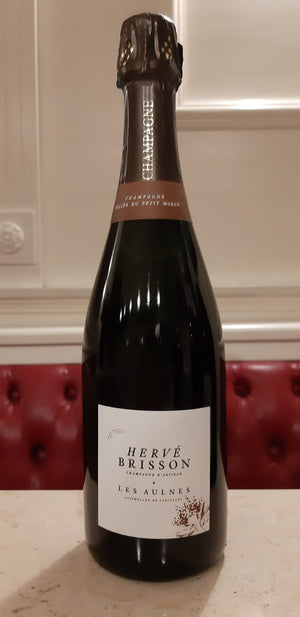 Champagne Extra Brut " Les Aulnes " | Hervé Brisson