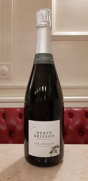 Champagne Extra Brut "  Les Régales " | Hervé Brisson