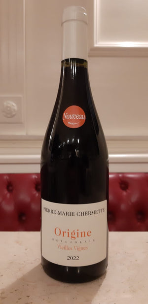 Beaujolais Nouveau Origine - Vieilles Vignes | Pierre-Marie Chermette