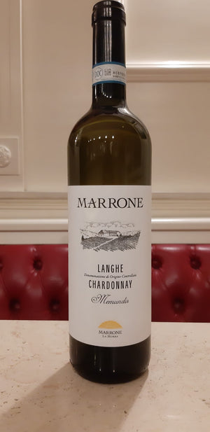 Langhe Doc Chardonnay " Memundis " | Famiglia Marrone