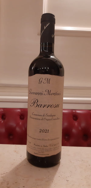 Cannonau di Sardegna DOC " Barrosu " 2021 | Giovanni Montisci