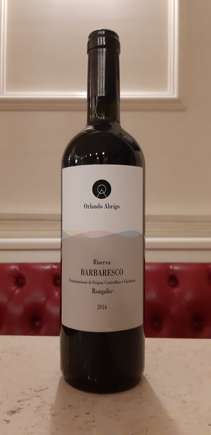 Barbaresco " Rongalio " Docg 2016 | Orlando Abrigo