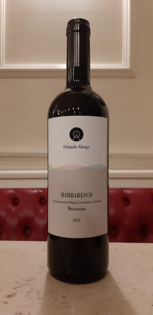 Barbaresco " Meruzzano " Docg 2019 | Orlando Abrigo