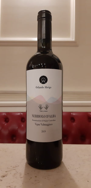 "Valmaggiore" Nebbiolo d'Alba DOC 2019 | Orlando Abrigo