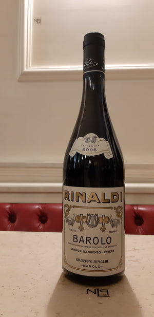 Barolo " Cannubi San Lorenzo " 2006 Ravera DOCG | Giuseppe Rinaldi