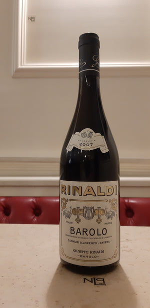 Barolo " Cannubi San Lorenzo " 2007 Ravera DOCG | Giuseppe Rinaldi