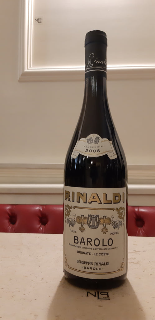 Barolo " Brunate Le Coste " DOCG 2006 | Giuseppe Rinaldi