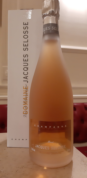 Jacques Selosse Champagne Rosé Brut Grand Cru | Astucciato