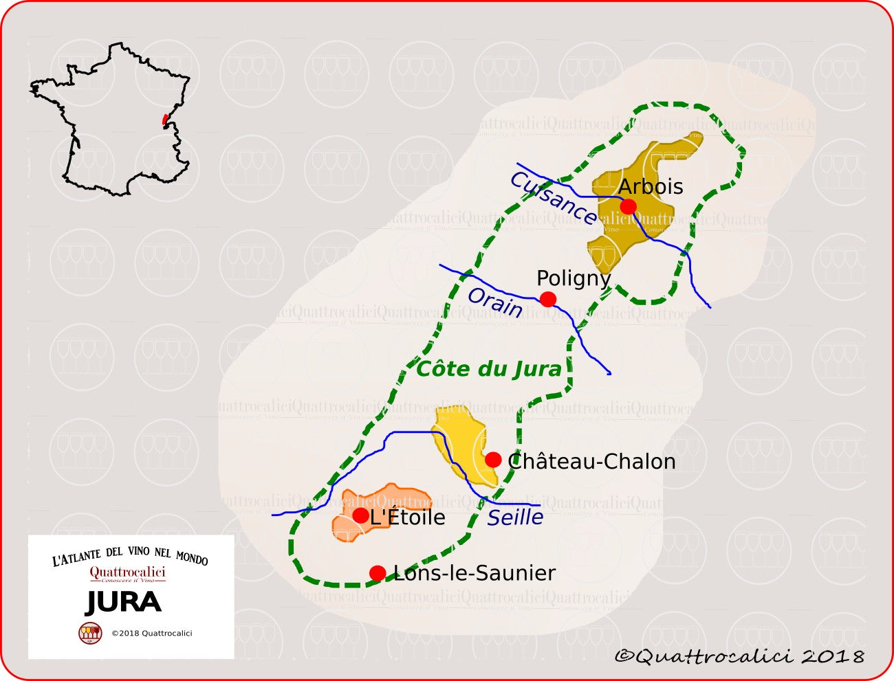 Côtes-du-jura Blanc “Savagnin” 2016 | Domaine Pignier