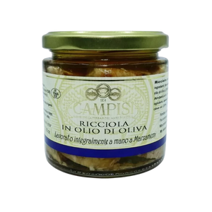 Ricciola in olio d' oliva 220 g | Campisi