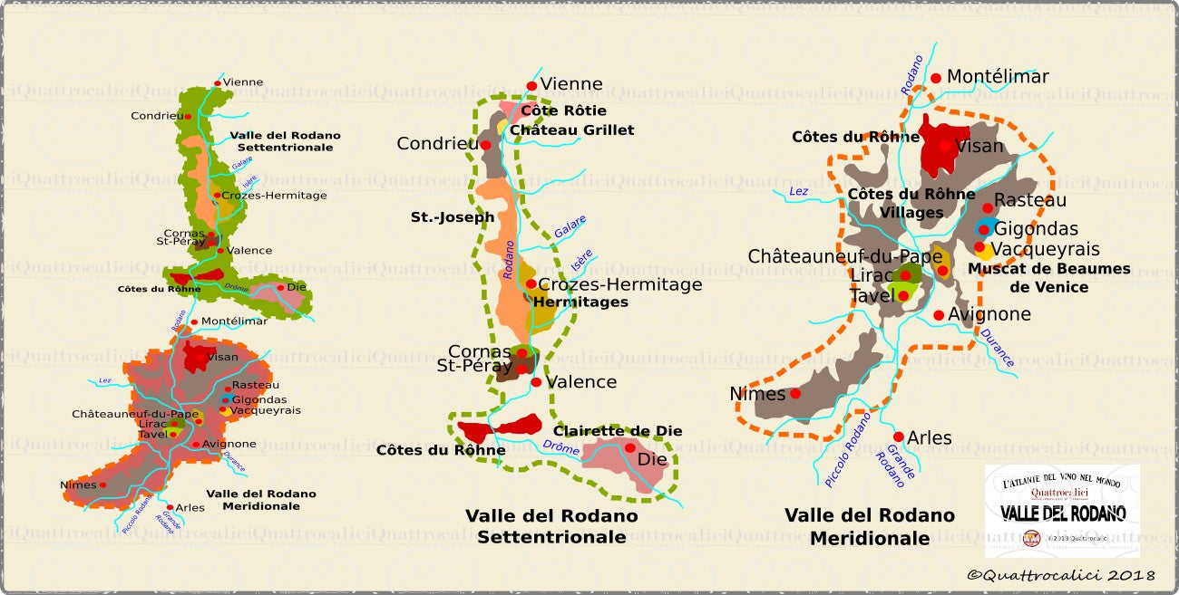 Syrah-Merlot "Reserve"  Vin de Pays du Vaucluse 2005 | Domaine des Tours