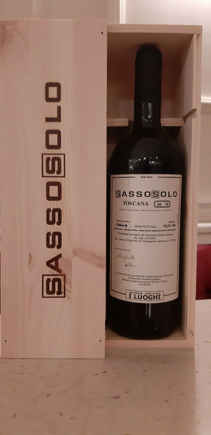 Cabernet Sauvignon  Toscana Igt " Sassosolo " 2016 | I Luoghi (Cassetta Legno)