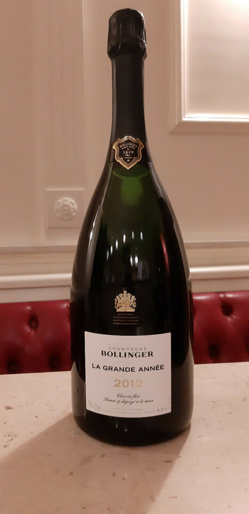 Champagne Brut | La Grande Année | 2012 Magnum | Bollinger
