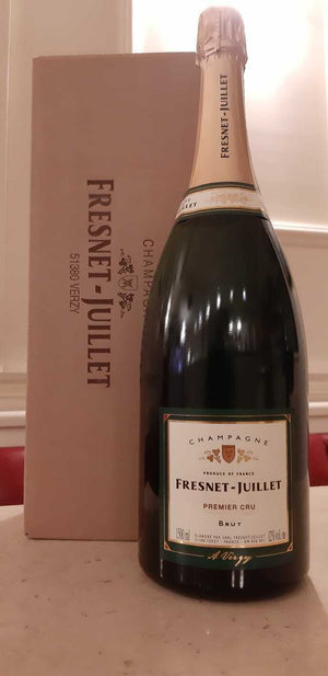 Champagne Fresnet-Juillet | Premier Cru | Brut | Magnum | Astucciato