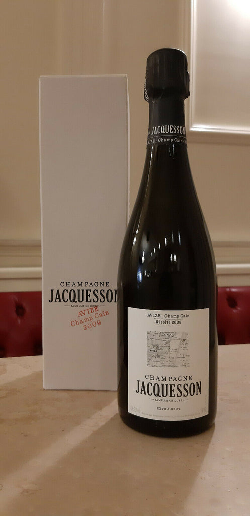 Champagne Extra Brut Grand Cru Avize ' Champ Cain ' 2009 | Jacquesson