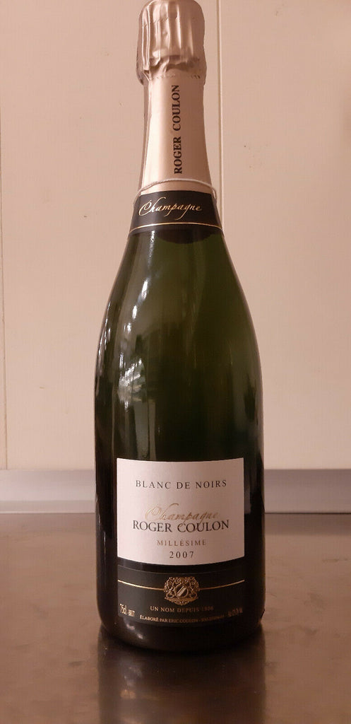 Roger Coulon Champagne Extra Brut Blanc de Noirs Millèsime 2007