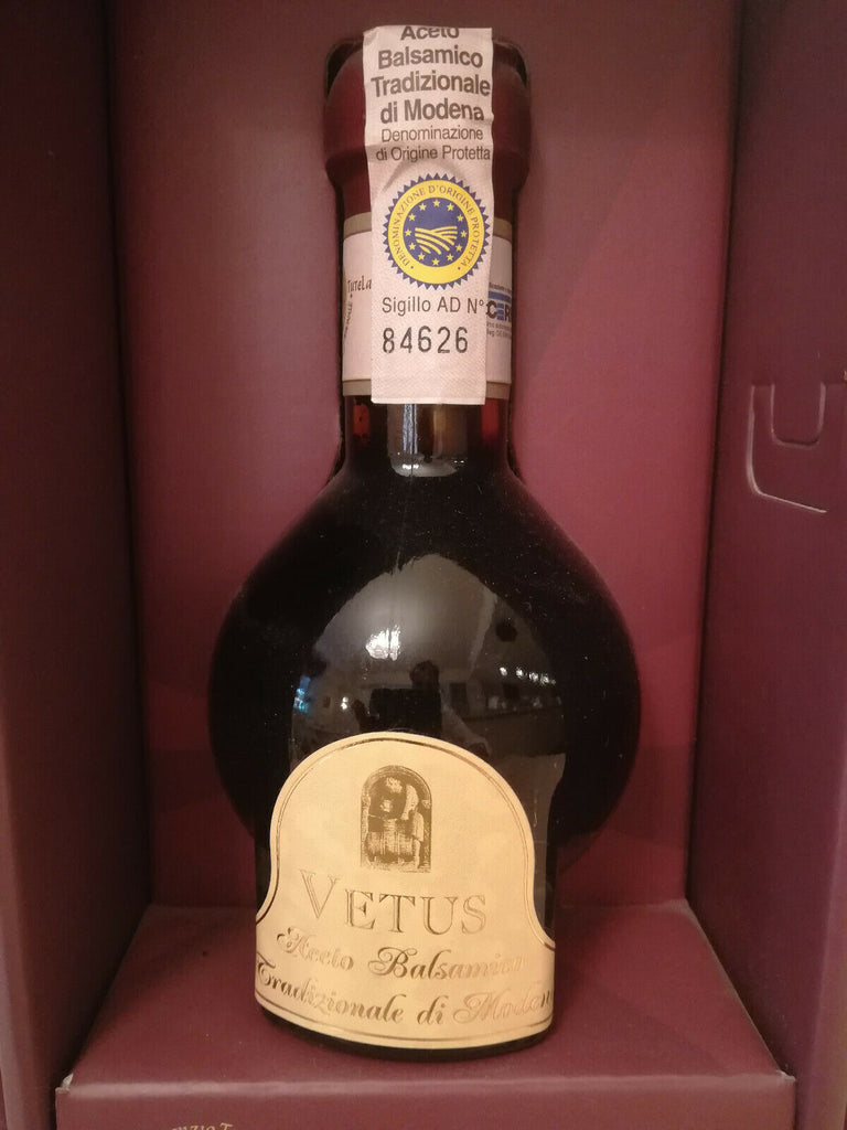 ACETO BALSAMICO TRADIZIONALE DI MODENA 12 ANNI 100 ML (astucciato)
