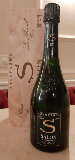 Champagne Salon | Cuvée S Le Mesnil | 1997 | dégorgement 2020