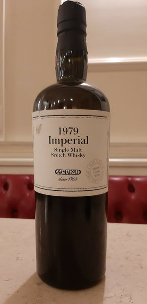 Whisky Samaroli - Imperial Gr. 45 - Annata 1979