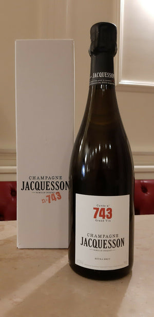 Champagne Extra Brut “ Cuvée N° 743 ” | Jacquesson