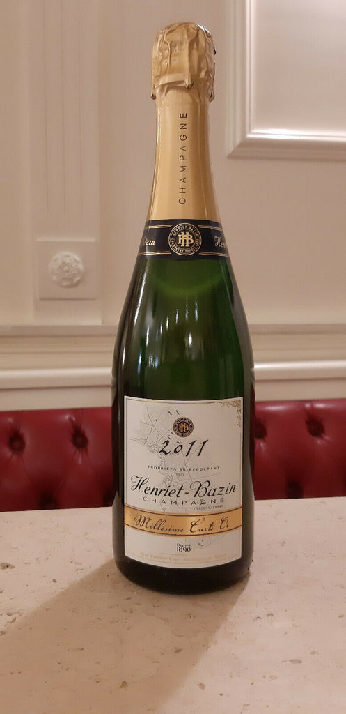 Champagne Premier Cru " Carte d' Or " Brut 2011 | Henriet-Bazin