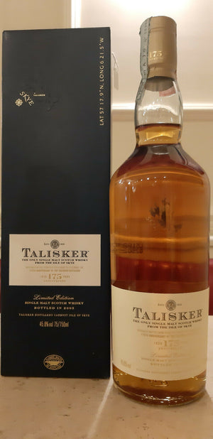 Talisker 175th Anniversary Limited Edition Bottled 2005