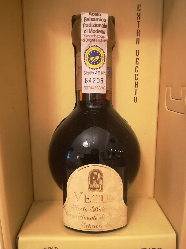 ACETO BALSAMICO TRADIZIONALE DI MODENA EXTRA VECCHIO 25 ANNI 100 ML
