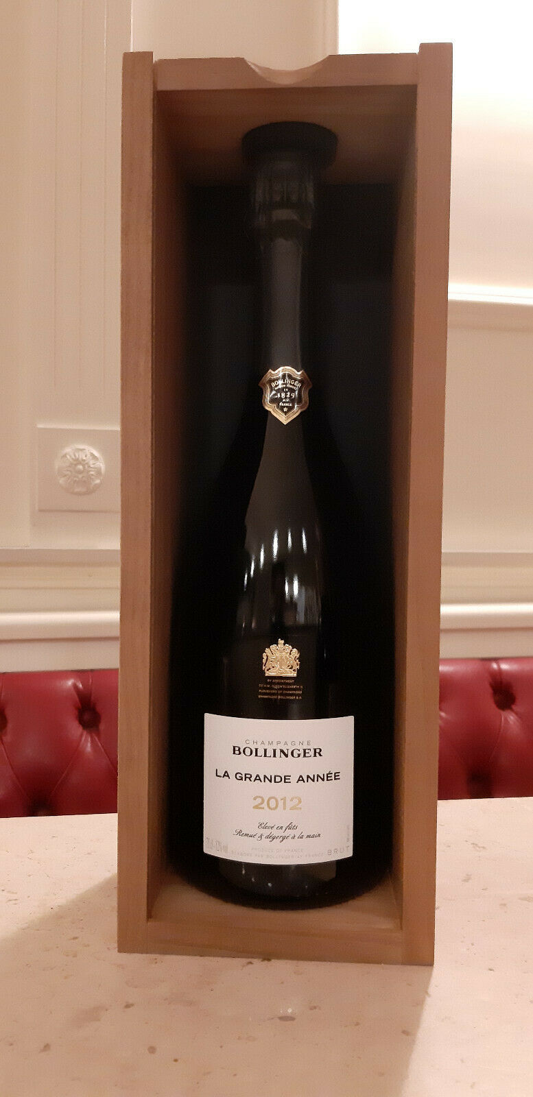 Champagne Brut " La Grande Année "2012 | Bollinger | Astucciato