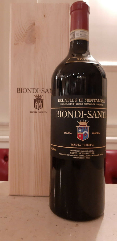 Brunello di Montalcino DOCG 2015 | MAGNUM | Biondi Santi | Cassetta in legno