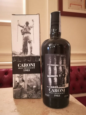 CARONI 1983 2005 70cl 52% Velier - Rum