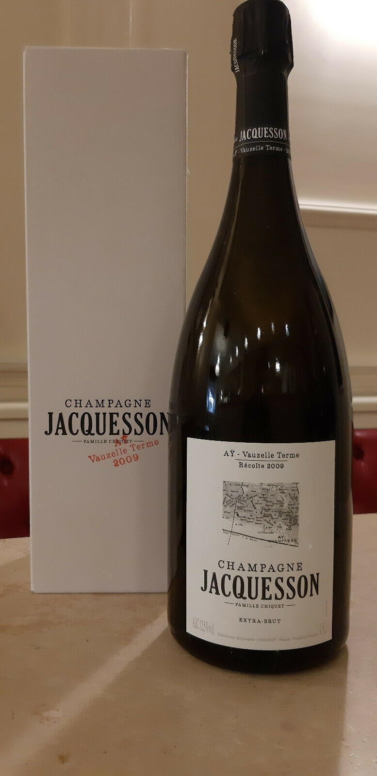 Champagne Extra Brut Grand Cru ' Aÿ – Vauzelle Term ' 2009 | MAGNUM | Jacquesson