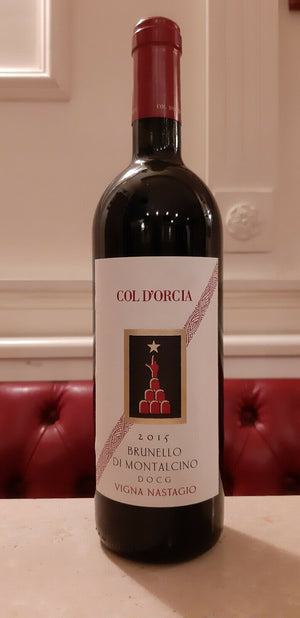 Brunello di Montalcino | Nastagio | 2015 | Col d' Orcia