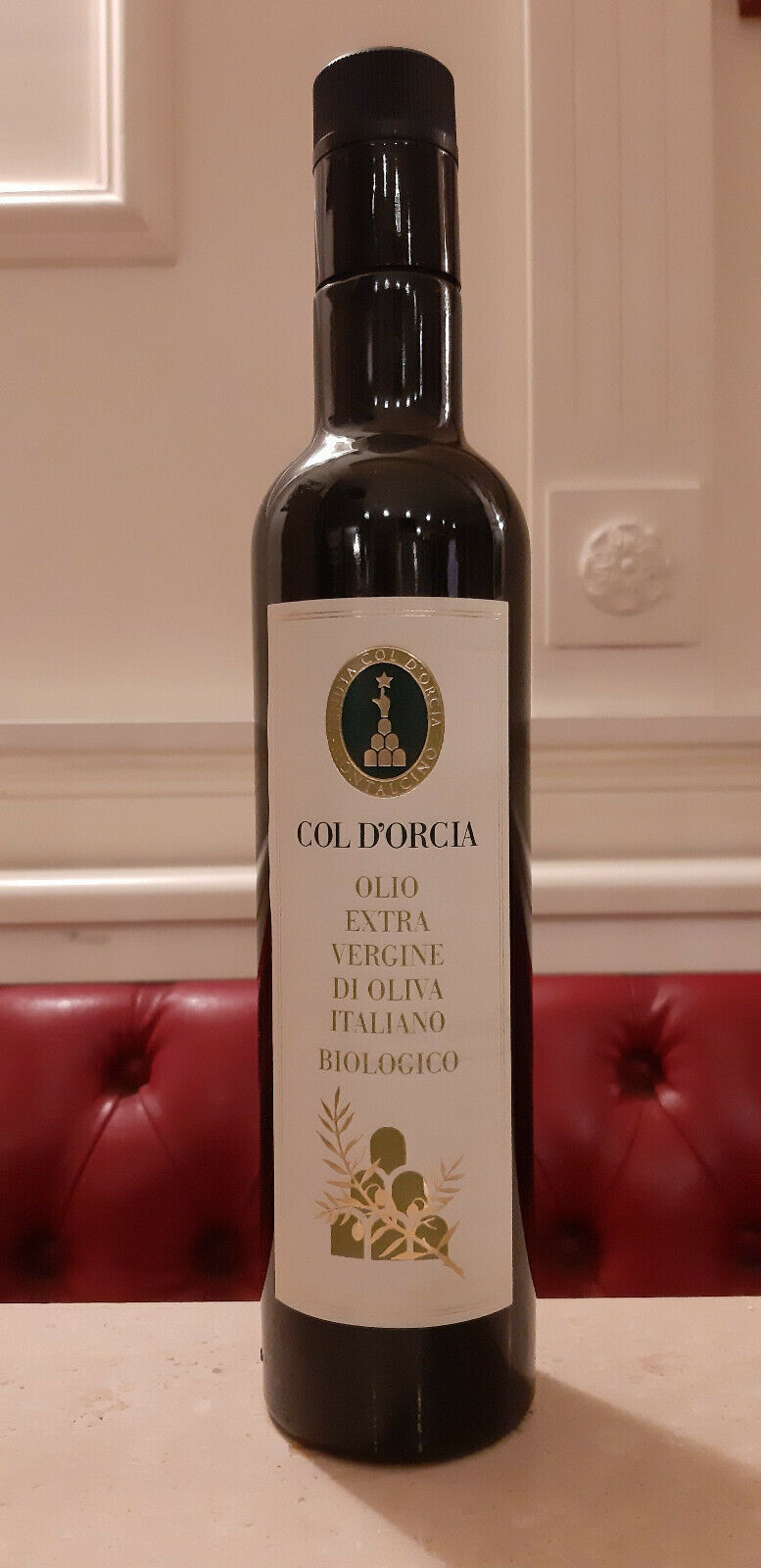 Col d'Orcia | Olio Extra Vergine di Oliva Biologico Campagna 20/21 | 0.500 Lt
