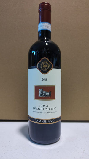 Rosso di Montalcino DOC 2019 | Camigliano