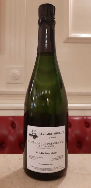 Champagne Extra Brut Cuvée 4 - Mayeul | Leclaire-Thiefaine