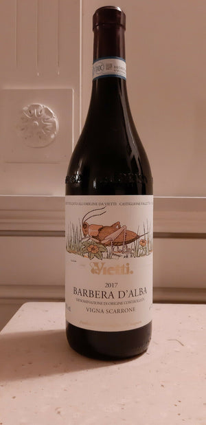 Barbera d’Alba Vigna Vecchia Scarrone | Vietti | 2017