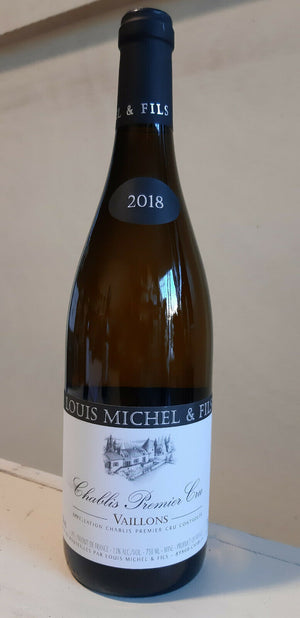 Chablis 1er Cru Sechet 2018 | Domaine Louis Michel & Fils