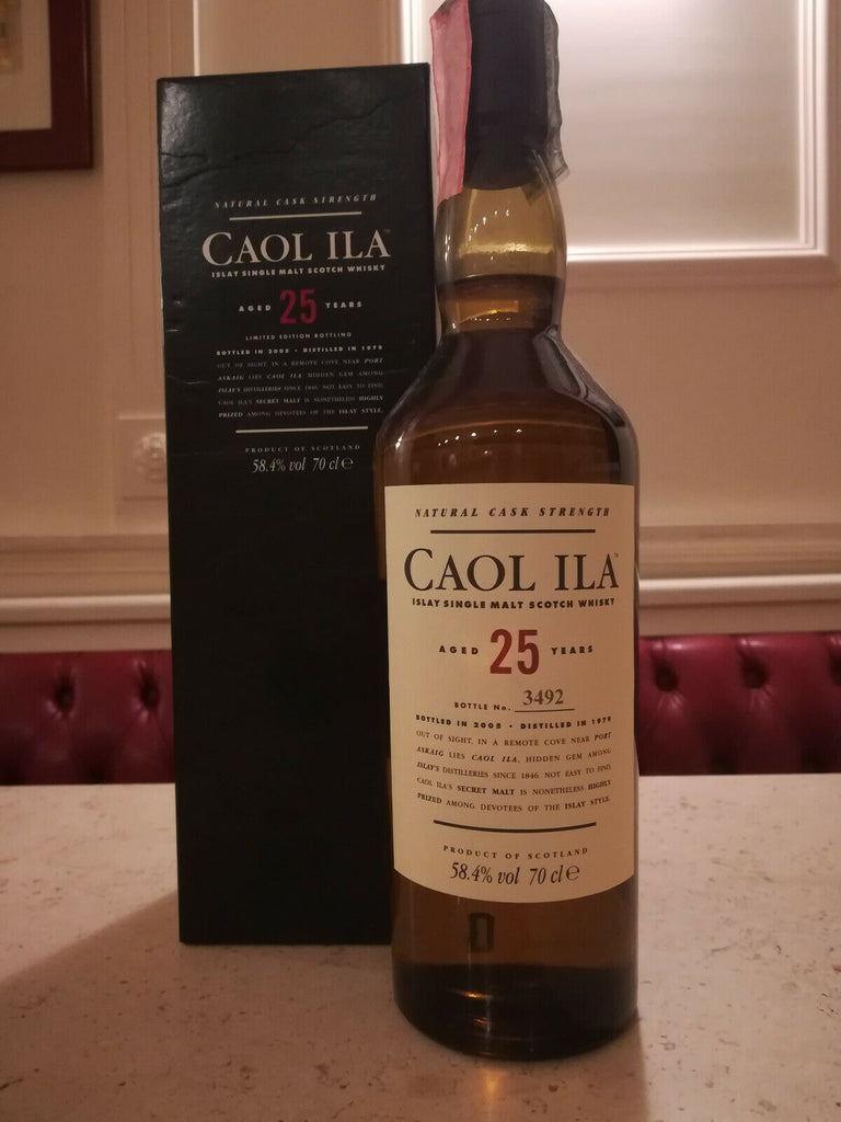 CAOL ILA AGED 25 YEARS Bottle Bottle No. 3492