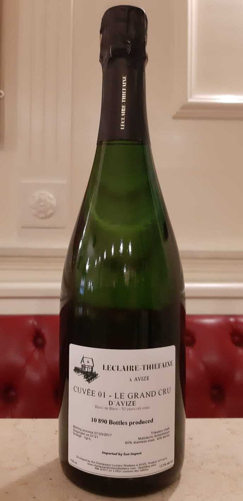 Champagne Cuvée 1 - Apolline | Leclaire-Thiefaine