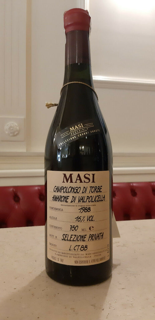 Masi Campolongo di Torbe, Amarone della Valpolicella Classico DOCG 1988