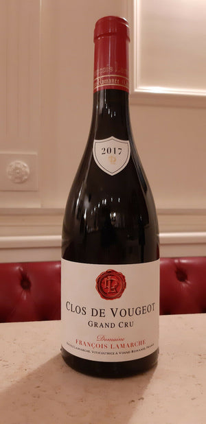 Clos de Vougeot Grand Cru AOC 2017 Domaine François Lamarche