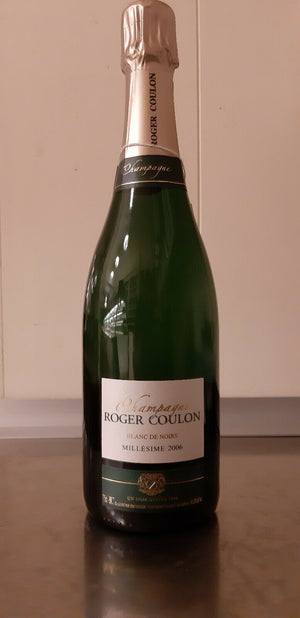Roger Coulon Champagne Extra Brut Blanc de Noirs Millèsime 2006